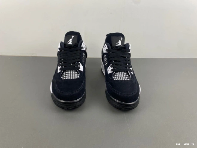 Chep Onekick Thunder Retro 4 White FQ8213-001 Jordan Air 0726